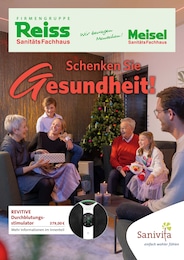 SanitätsFachhaus Reiss GmbH Prospekt für Neutraubling: "Schenken Sie Gesundheit!", 6 Seiten, 13.11.2024 - 31.01.2025