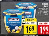 Aktuelle Feinkostlebensmittel Angebote bei EDEKA in Wuppertal Aktuelles Kartoffelsalat Würzige Art Angebot bei EDEKA in Wuppertal ab 1,69 €