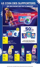 Promos Lessive dans le catalogue "PIQUE-NIQUE" de Carrefour Lessive en promo dans le catalogue Carrefour à la page 7