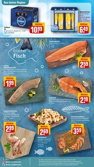 Lachssteak im aktuellen REWE Prospekt (Duisburg) Lachssteak im REWE Prospekt "Dein Markt" mit 31 Seiten (Duisburg)