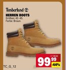 Herren Boots Angebote von Timberland bei Marktkauf Reutlingen für 99,99 €
