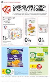 Promos Jardin BIO dans le catalogue "-60% DE REMISE IMMÉDIATE SUR LE 2ÈME" de Intermarché Express à la page 10