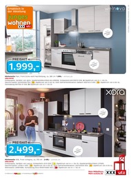 Küchenzeile Angebot im aktuellen XXXLutz Möbelhäuser Prospekt auf Seite 9