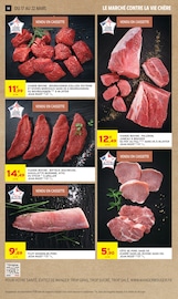 Promos Viande dans le catalogue "MERVEILLEUSES PÂQUES" de Intermarché Hyper Viande en promo dans le catalogue Intermarché Hyper à la page 14