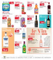 Promos Champagne dans le catalogue "LES BONS PLANS de l'été" de Supermarchés Match Champagne en promo dans le catalogue Supermarchés Match à la page 18