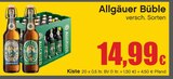 Bier im Angebot bei RAN in Waiblingen Bier Angebote von Allgäuer Büble bei RAN Waiblingen für 14,99 €