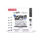 Coffret de 6 feutres Uniball Uni Pin x Docteur Papter Osaka - Uniball à 14,99 € dans le catalogue Fnac