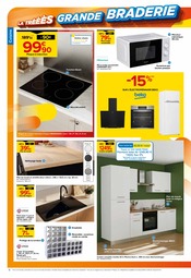 Promos Micro-Ondes dans le catalogue "LA TRÈÈÈS GRANDE BRADERIE" de Castorama Micro-Ondes en promo dans le catalogue Castorama à la page 6