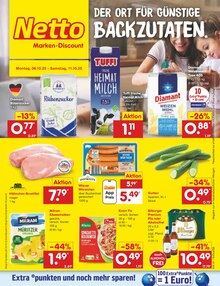 Netto Marken-Discount Prospekt "Aktuelle Angebote" mit  Seiten (Düsseldorf)