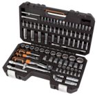 Coffret à douilles 1/4’’ 1/2’’ 94 pièces - MAGNUSSON en promo chez Brico Dépôt Coffret à douilles 1/4’’ 1/2’’ 94 pièces - MAGNUSSON dans le catalogue Brico Dépôt