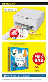 Promos Imprimante dans le catalogue "Halloween À PRIX BAS" de Super U Imprimante en promo dans le catalogue Super U à la page 34