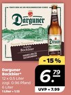 Bockbier von Darguner im aktuellen Netto mit dem Scottie Prospekt für 6,79 €