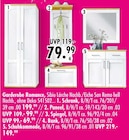 Garderobe Romance von  im aktuellen SB Möbel Boss Prospekt für 69,99 €