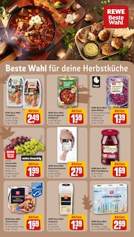 Weintrauben im REWE Prospekt "Dein Markt" mit 14 Seiten (Bielefeld)