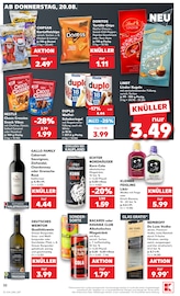Rum im Kaufland Prospekt in Neubrandenburg Aktueller Kaufland Prospekt mit Rum, "Hier bin ich richtig", Seite 43