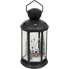 Lanterne de Noël LED - Action en promo chez Action Lanterne de Noël LED - Action dans le catalogue Action