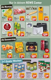 Wurst im REWE Prospekt in Weinheim Aktueller REWE Prospekt mit Wurst, "Dein Markt", Seite 3