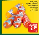 Aktuelle Bier Angebote bei Marktkauf in Schonungen Aktuelles Bierwurst Angebot bei Marktkauf in Schonungen ab 2,49 €