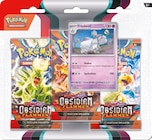 3 Boosterpacks im Rossmann Prospekt 3 Boosterpacks von Pokémon im aktuellen Rossmann Prospekt für 14,99 €