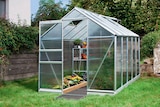 Gewächshaus Apollo 3800 Angebote von Vitavia bei Hagebaumarkt Mainz für 579,00 €