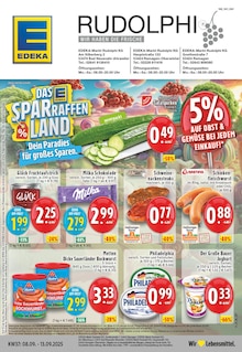 Aktueller EDEKA Prospekt "Aktuelle Angebote" Seite 1 von 24 Seiten für Dernau