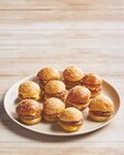 Burgers Apéritif Cheeseburger ou Barbecue - Super U à Clermont-Ferrand Burgers Apéritif Cheeseburger ou Barbecue en promo chez Super U Clermont-Ferrand à 4,22 €