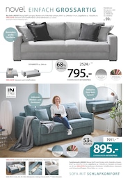Wohnlandschaft Angebot im aktuellen Zurbrüggen Prospekt auf Seite 4