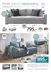 Sofa im Zurbrüggen Prospekt in Bergkamen Aktueller Zurbrüggen Prospekt mit Sofa, "Schlafsofa Spezial", Seite 4
