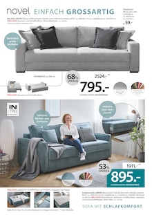 Sitzmöbel im Zurbrüggen Prospekt "Schlafsofa Spezial" mit 8 Seiten (Bottrop)
