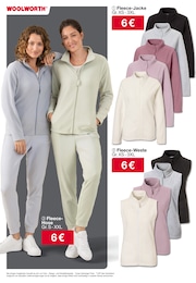 Woolworth Fleece im Prospekt 