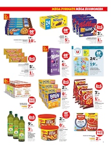 Promotion Fraise dans le prospectus Hyper U, valable du 28/10/2025 au 09/11/2025 Promo Fraise dans le catalogue Hyper U du moment à la page 3