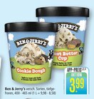 Cookie Dough Angebote von Ben & Jerry's bei Marktkauf Leinfelden-Echterdingen für 3,99 €