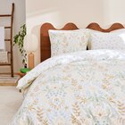 Parure de lit "Camélia" - Carrefour à Ris-Orangis Parure de lit "Camélia" en promo chez Carrefour Ris-Orangis à 29,99 €