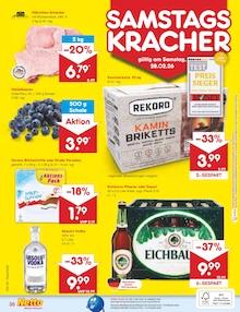 Vodka im Netto Marken-Discount Prospekt "Aktuelle Angebote" mit 59 Seiten (Heilbronn)