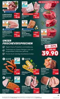 Mettwurst im Kaufland Prospekt "KNÜLLER" mit 62 Seiten (Mainz)