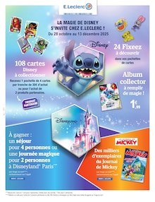 Catalogue E.Leclerc de la semaine "Tout pour SE RÉGALER À PRIX E.LECLERC" avec 61 pages, valide du 09/12/2025 au 20/12/2025 pour Strasbourg et alentours Prospectus E.Leclerc de la semaine "Tout pour SE RÉGALER À PRIX E.LECLERC" avec 61 pages, valide du 09/12/2025 au 20/12/2025 pour Strasbourg et alentours