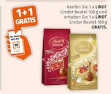 Lindor Beutel von LINDT im aktuellen Müller Prospekt für 