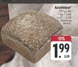Kartoffelbrot Angebote bei E center Schwabach für 1,99 €