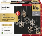LED-Lichtervorhang 8 LEDs bei Lidl im Frohburg Prospekt für 8,99 €
