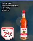Sirup Angebote von Toschi bei GLOBUS Kempen für 2,49 €