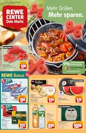 REWE Supermarkt Prospekt der aktuellen Woche mit 32 Seiten, gültig von 03.08.2026 bis 08.08.2026, in Taunusstein und Umgebung Aktueller REWE Supermarkt Prospekt in Taunusstein und Umgebung, "Dein Markt" mit 32 Seiten, 03.08.2026 - 08.08.2026