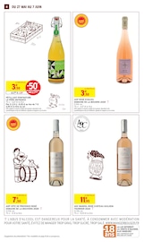 Promos Vin dans le catalogue "-50% DE REMISE IMMÉDIATE SUR LE 2ÈME" de Intermarché Contact Vin en promo dans le catalogue Intermarché Contact à la page 8