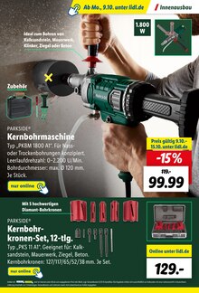 Marken Angebot im Lidl Prospekt, gültig von 01.09.2023 bis 22.10.2023 Marken Angebot im aktuellen Lidl Prospekt auf Seite 11