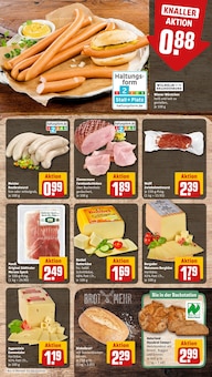 Wurst im REWE Prospekt "Dein Markt" mit 24 Seiten (Offenbach (Main))