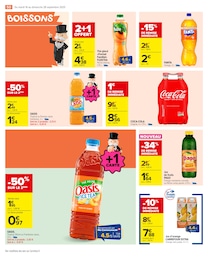 Offre Thé dans le catalogue Carrefour Market du moment à la page 52