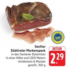 Südtiroler Markenspeck bei E center im Zell Prospekt für 2,29 €