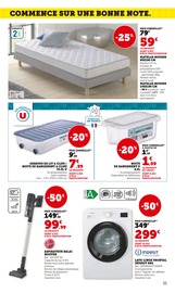Lave-Linge Angebote im Prospekt "Super U" von Super U Lave-Linge Angebote im Prospekt "Super U" von Super U auf Seite 21