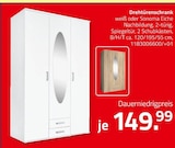 Drehtürenschrank im Angebot bei ROLLER in Mülheim Drehtürenschrank Angebote bei ROLLER Mülheim für 149,99 €