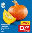 Speisekürbis Hokkaido im Angebot bei Netto Marken-Discount in Schwäbisch Hall Speisekürbis Hokkaido Angebote bei Netto Marken-Discount Schwäbisch Hall für 0,99 €