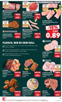 Hähnchen im Kaufland Prospekt "Hier bin ich richtig" mit 66 Seiten (Dresden)
